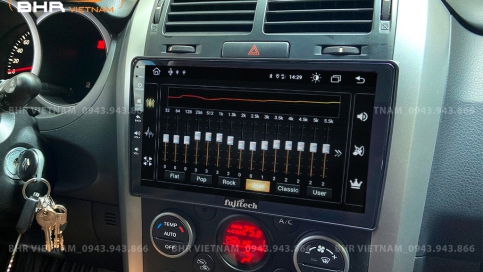 Màn hình DVD Android xe Suzuki Vitara 2008 - 2014 | Fujitech 